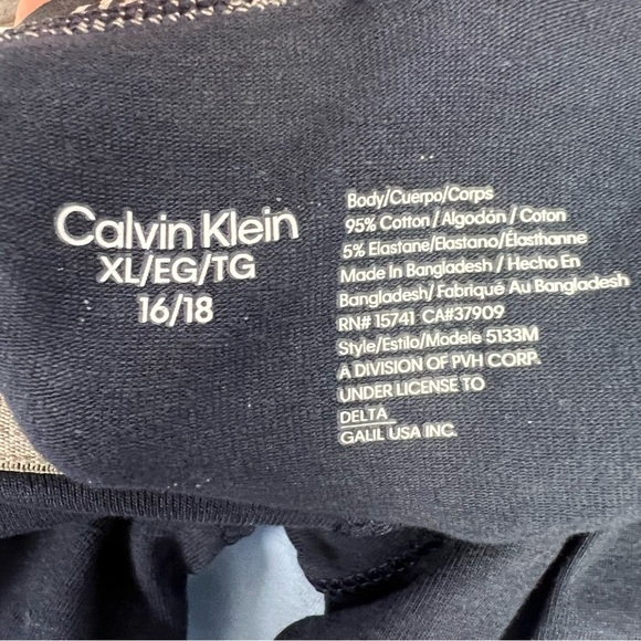 Calvin Klein Boy’s Boxer Briefs Sz XL (16-18) Pkg/3 Multi Colors Waist 28”-30” - Picture 6 of 7